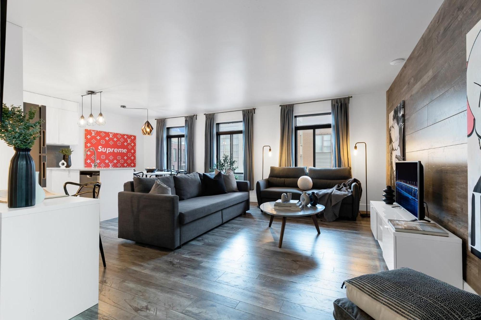 Aparthotel Liv Mtl Urban Montreal Zewnętrze zdjęcie
