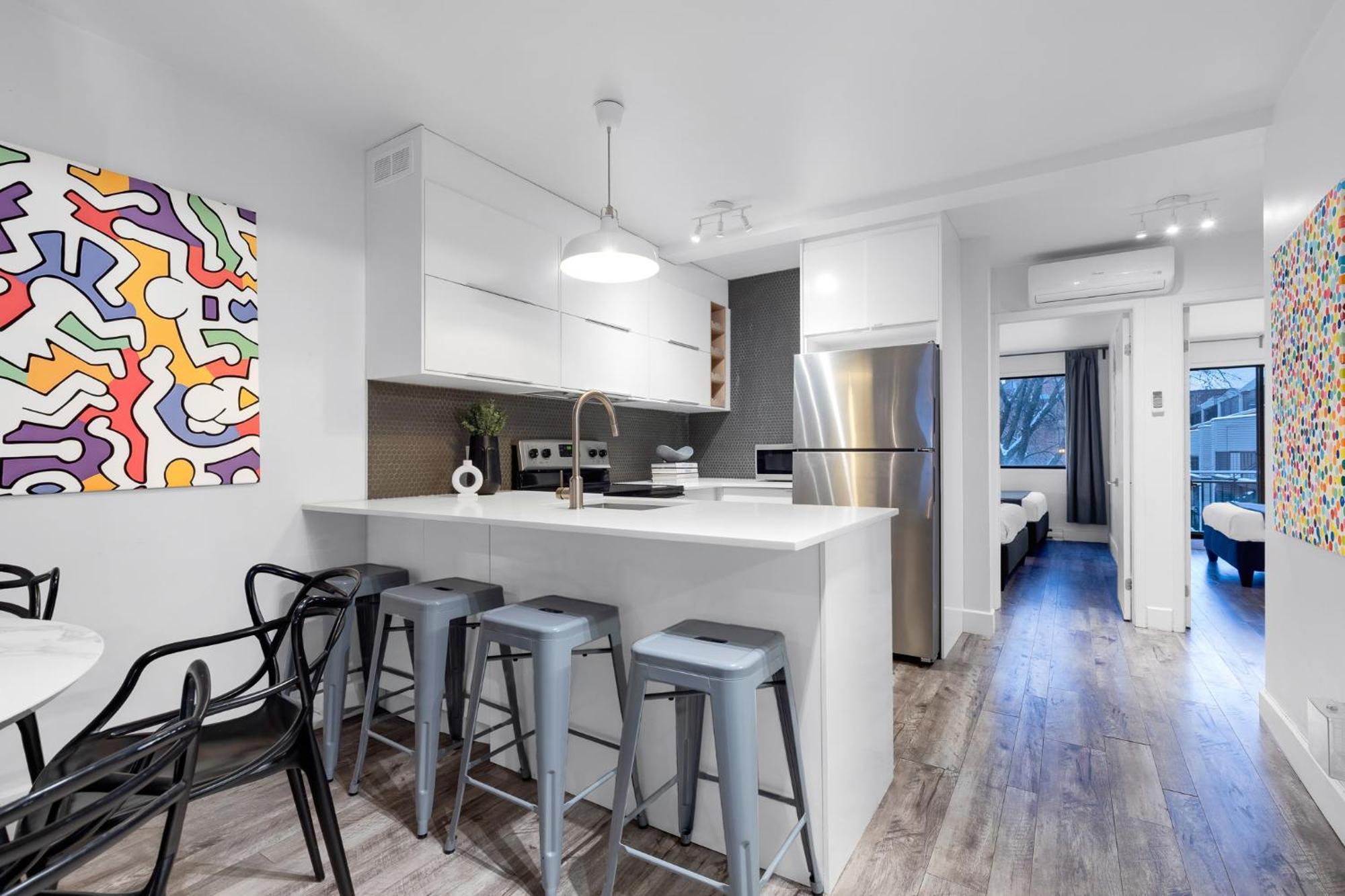 Aparthotel Liv Mtl Urban Montreal Zewnętrze zdjęcie