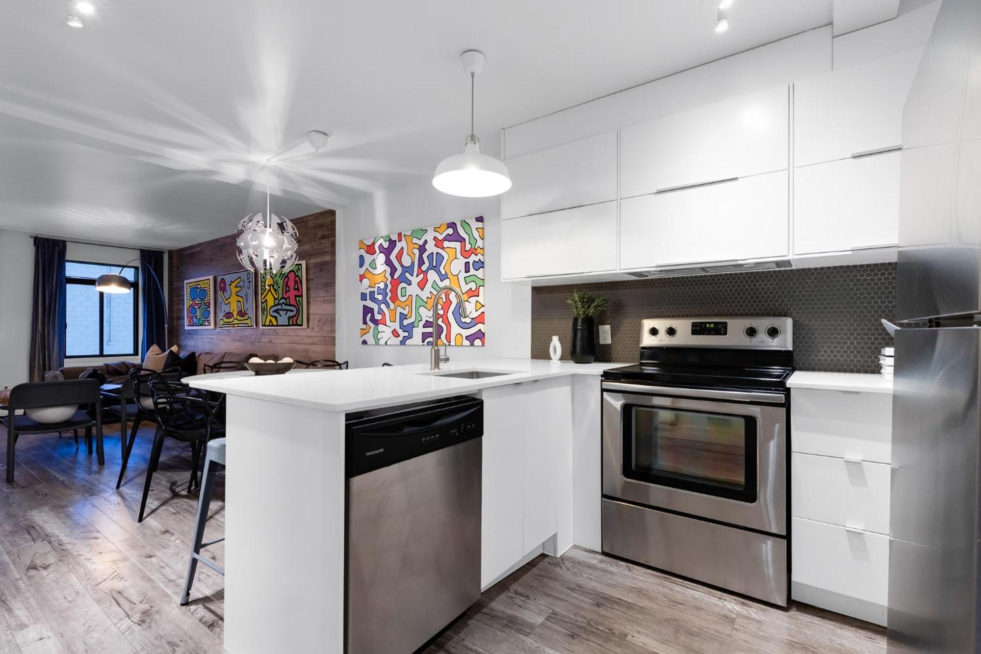 Aparthotel Liv Mtl Urban Montreal Zewnętrze zdjęcie