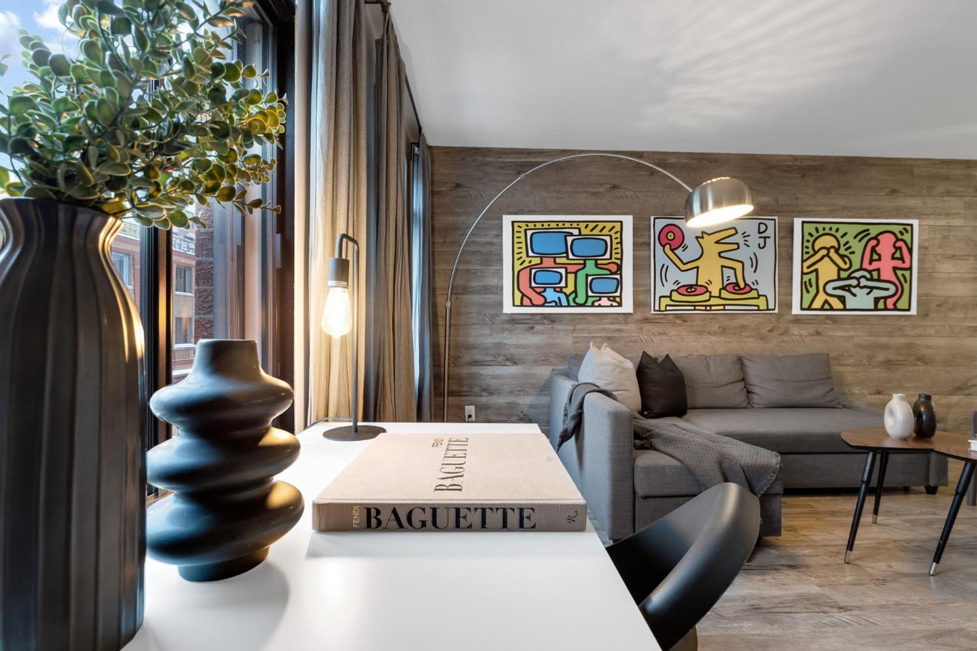 Aparthotel Liv Mtl Urban Montreal Zewnętrze zdjęcie