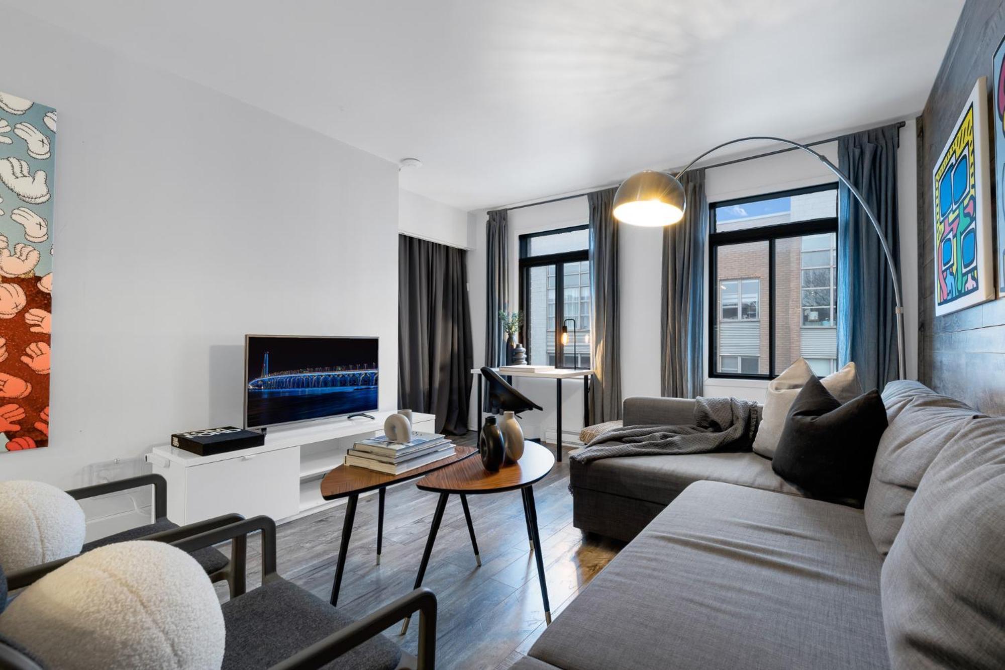 Aparthotel Liv Mtl Urban Montreal Zewnętrze zdjęcie