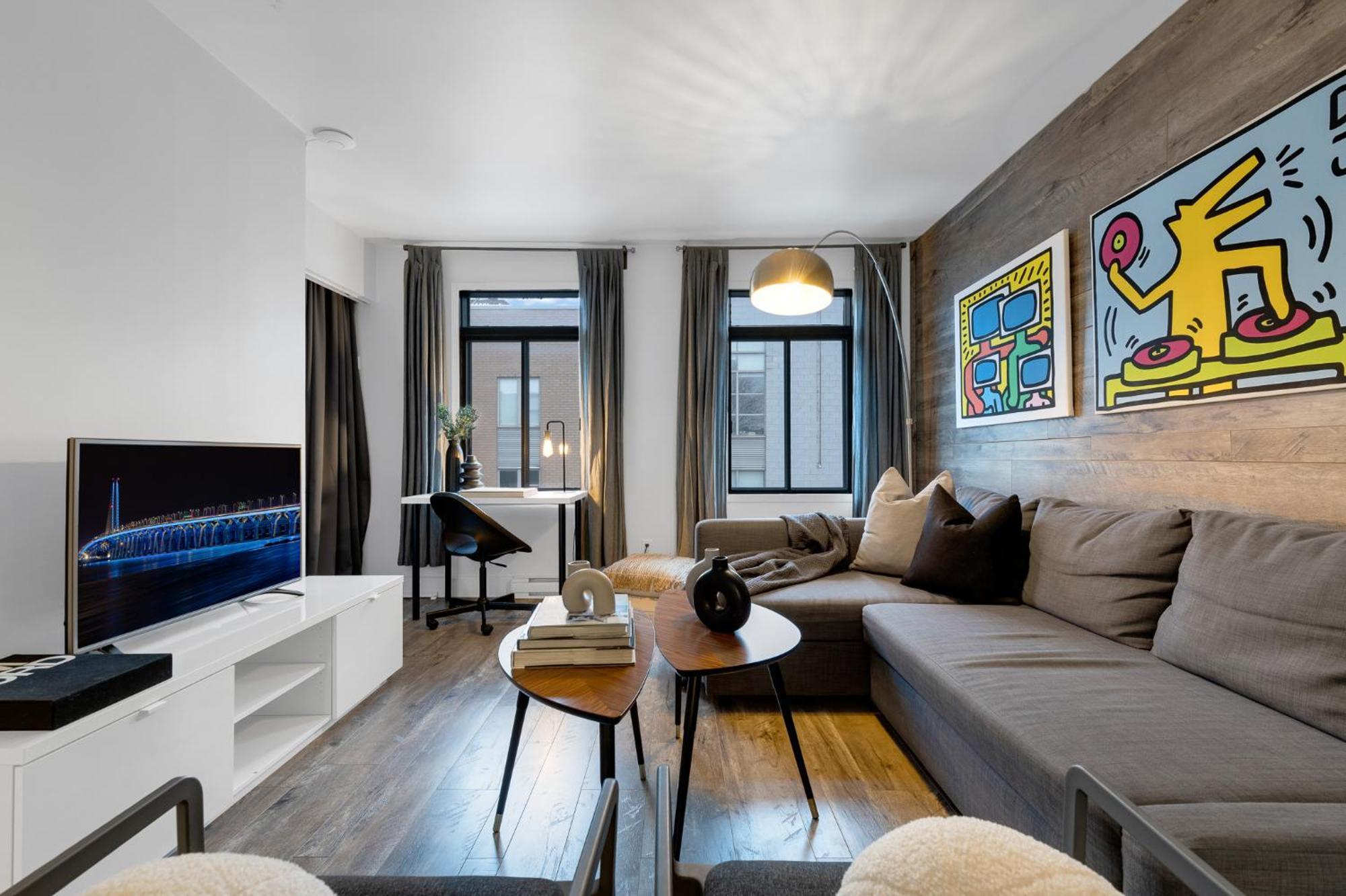 Aparthotel Liv Mtl Urban Montreal Zewnętrze zdjęcie