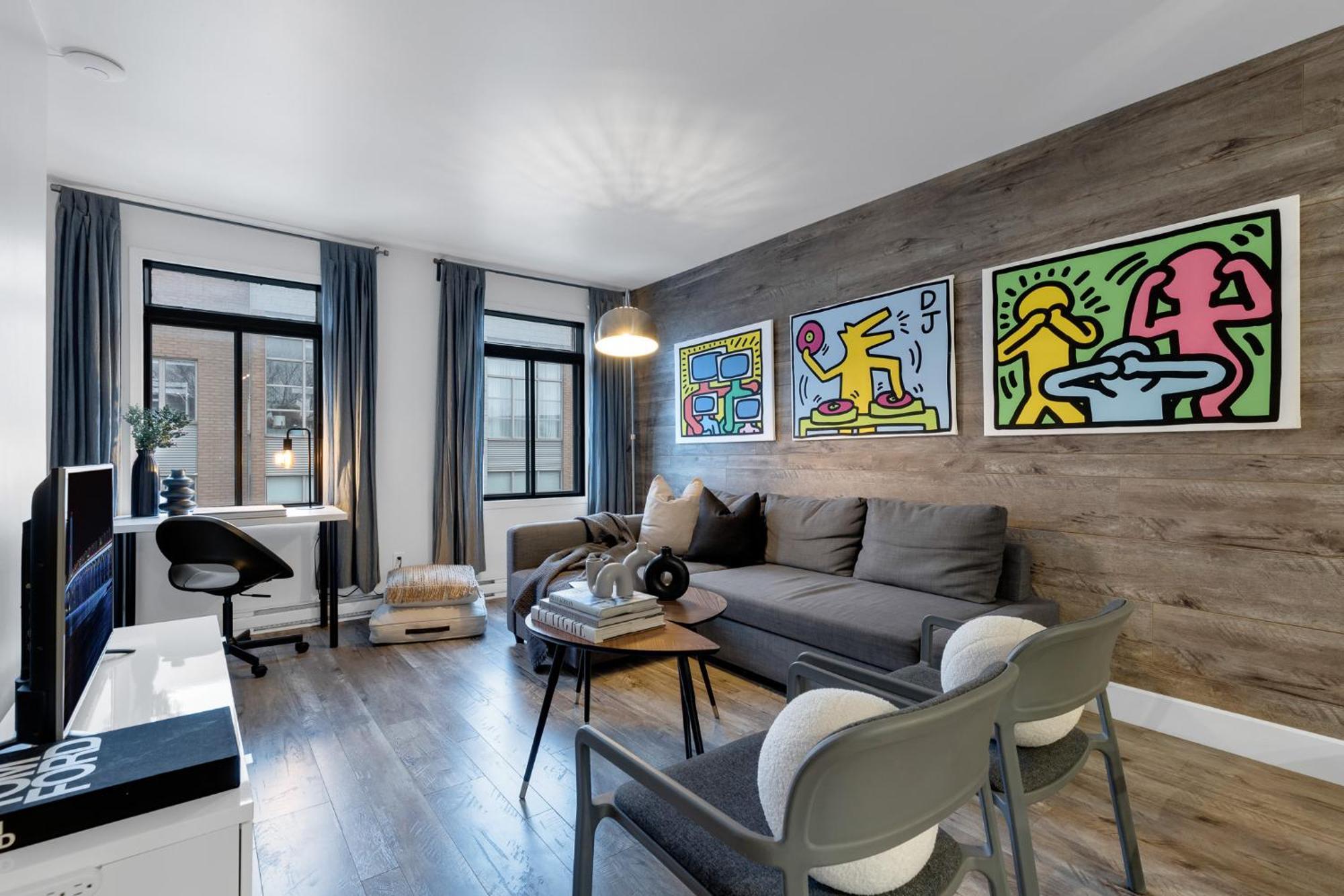 Aparthotel Liv Mtl Urban Montreal Zewnętrze zdjęcie