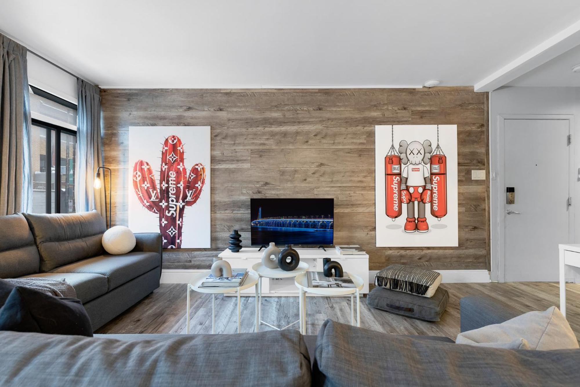 Aparthotel Liv Mtl Urban Montreal Zewnętrze zdjęcie