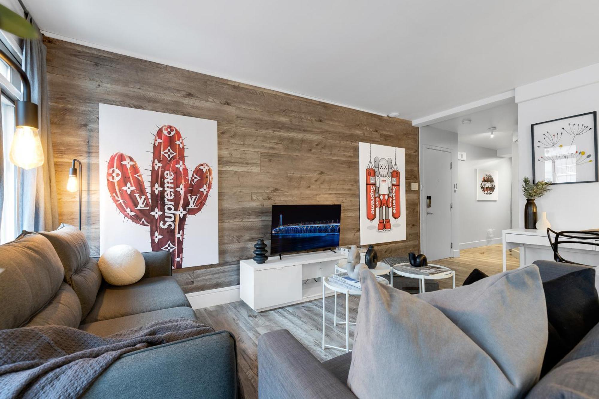 Aparthotel Liv Mtl Urban Montreal Zewnętrze zdjęcie