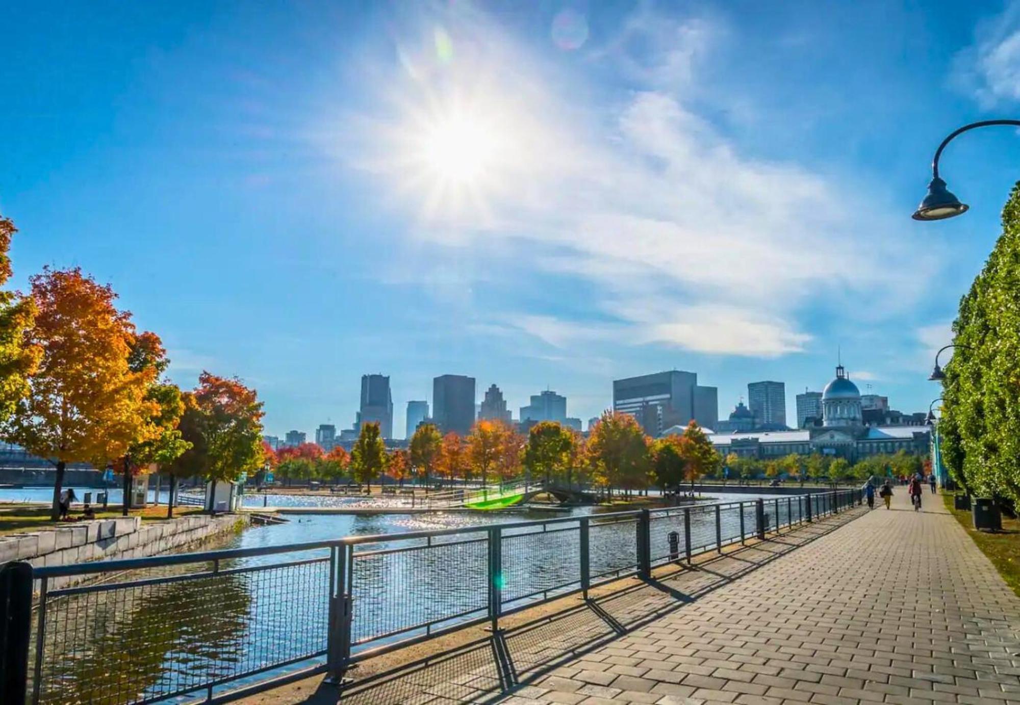 Aparthotel Liv Mtl Urban Montreal Zewnętrze zdjęcie