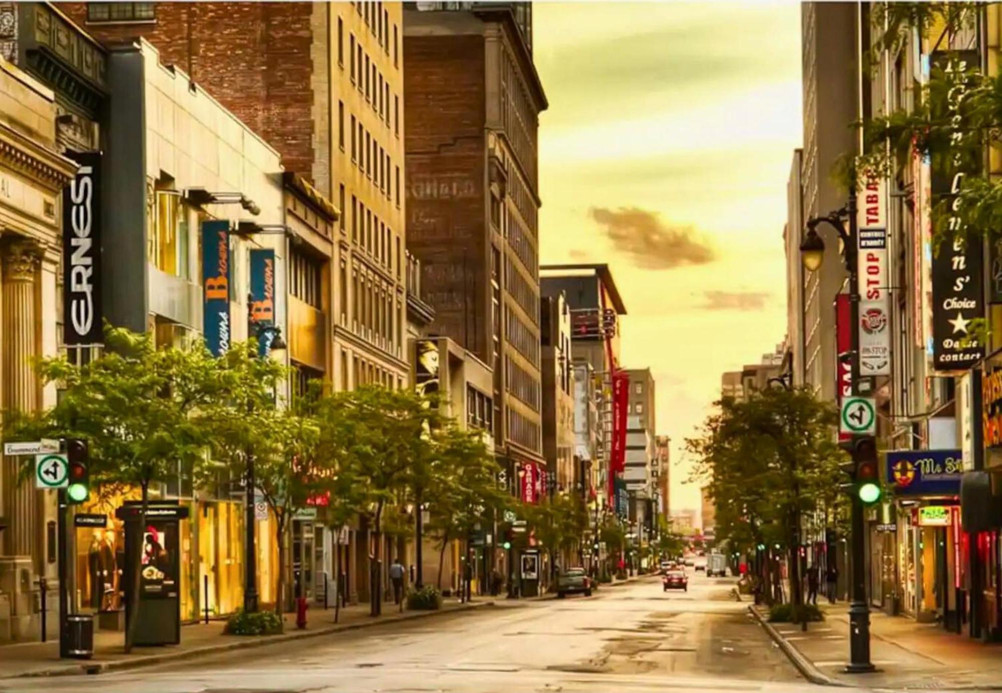 Aparthotel Liv Mtl Urban Montreal Zewnętrze zdjęcie